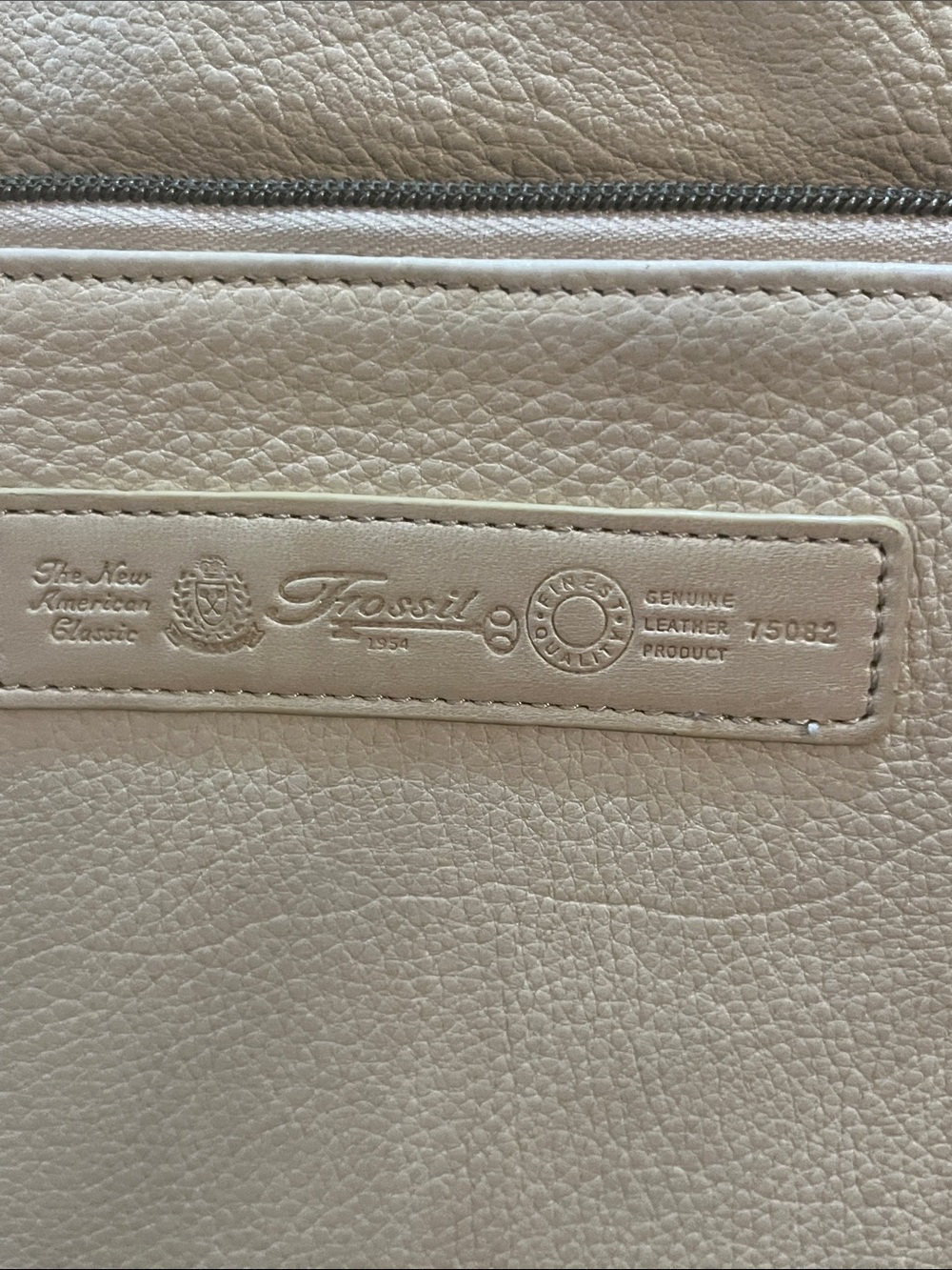 Vintage!  Y2K ! New American Classic Crossbody Pebble Leather bag it’s Amazing - Picture 14 of 14